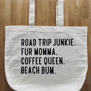 Personalized Tote Bags - Your Favorites in 4 Lines